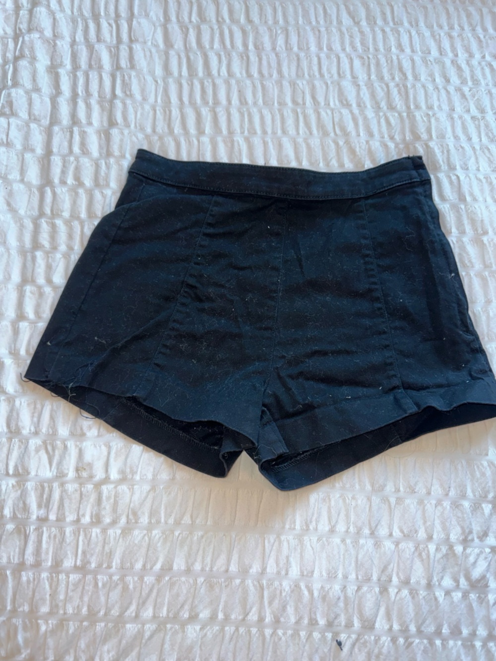 H&M Black Women's Jean-Style Shorts